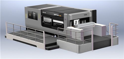 MWZ-GC Series High Speed Automatic Flat Bed Die Cutting Machines With Stripping