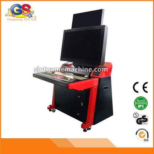 Custom Coin Token Operated Video Arcade Game Machine Cabinet