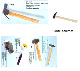 Hammer-drop forged all standard types & sizes