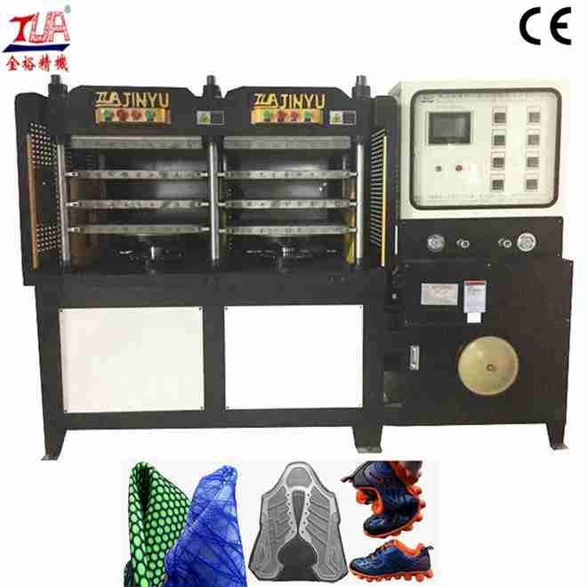 Plastic KPU Shoes Sport Vamp Making Equipment picture