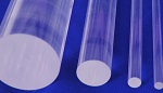 Quartz rod- quartz glass rod, glass rod, optical fiber rod
