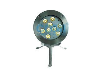 9 * 2W LED IP68 Single or Multi Color Underwater spot light