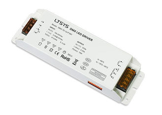 12Vdc 75W Output 0 ~ 100% PWM Digital Dimming DMX LED Driver