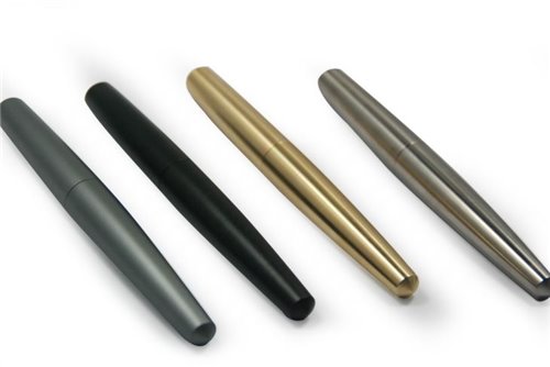 CNC Automatic Lathe Machining Aluminum Brass Copper Titanium Pens