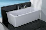 Simple acrylic massage bathtub whirlpool bathtub(TMB038)