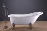 Portable wholesale clawfoot acrylic morden bathtub