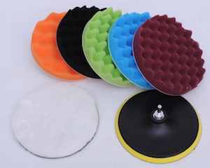 Supply Buff Wheel Sponge Wheel Polishing abrasive Disc picture