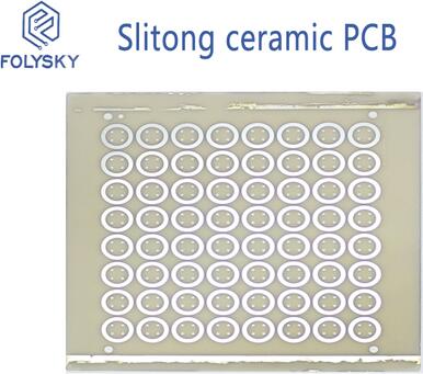 High Conductivity Ceramic Copper Clad PCB