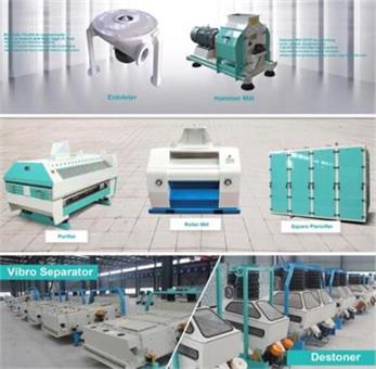 Grain Processing Machinery