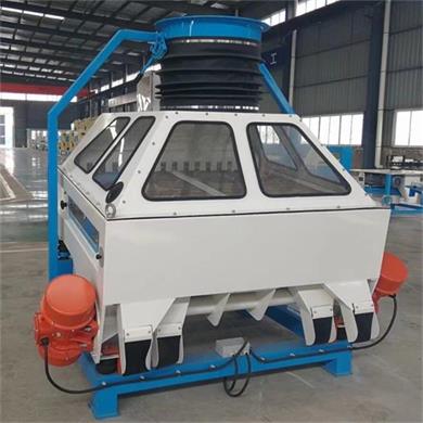 Gravity Destoner to remove stones glass metal in grain picture