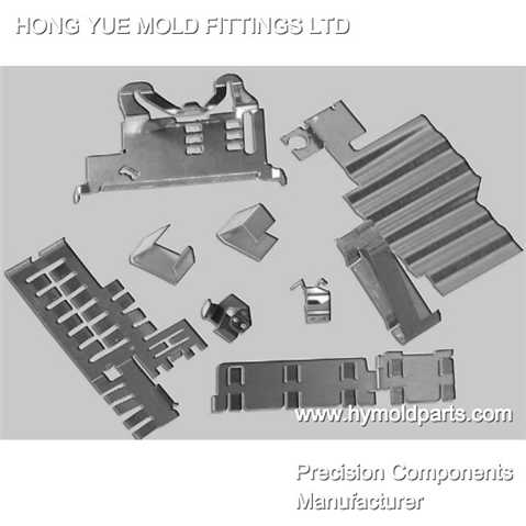 Stamping Die for Cooling Fin Panel