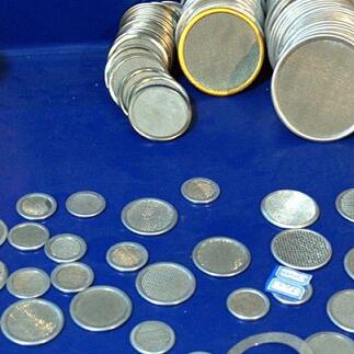 4.2mm 5mm.5.2mm.6mm.6.2mm,8mm.12mm.15mm Filter Disc screen