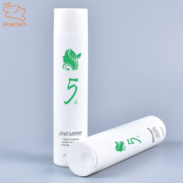 300ml 10 oz soft touch HDPE plastic bottle packaging for hai