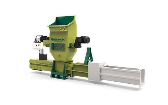 Hot sale GREENMAX ZEUS C100 Styrofoam recycling machine picture