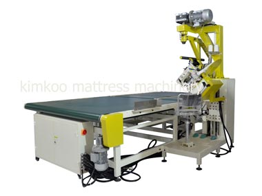 Mattress tape edge machine picture