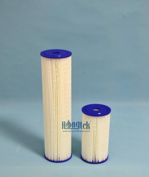 Big Blue Polyester Pleated Water Filter Elements