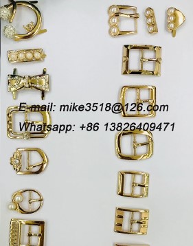 Factory wholesale shoe accessories, pin buckle accessories