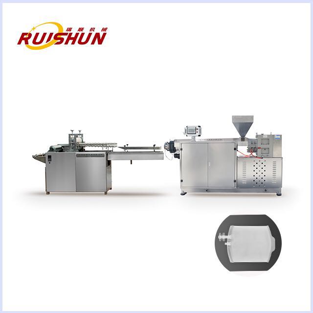 Blood bag tubular film extrusion machine picture