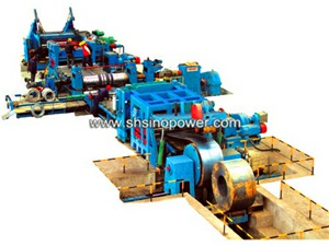 SP(2-8) automatic metal strip cutting machine supplier picture