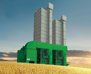 Grain drying tower for drying wheat corn rice picture