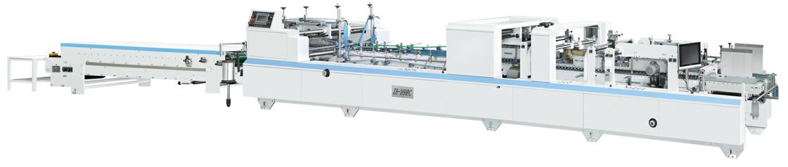New product Crash Lock Bottom Straight line cake box Folder