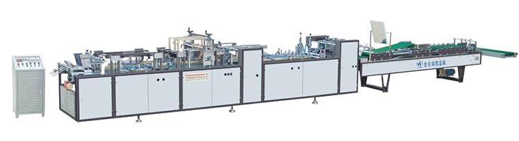 All-in-one new product Hot Sale Carton Box Gluer Folder Mach