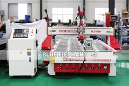 1530 ATC CNC Router with Table Rotary Device picture