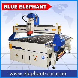 Wood cnc router 1224 vacuum with dust collector picture