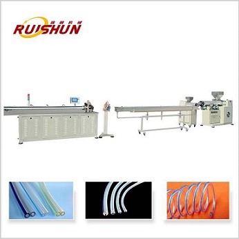 Endotracheal tube extrusion line picture