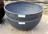 China Hemispherical Head dished Head picture