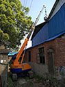 HANDEX Crane 5.5 ton mini crane picture
