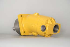 A2FM23R3P4 piston motor picture