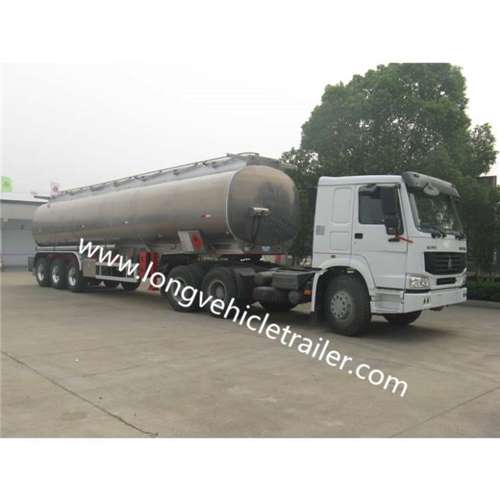42000L Aluminum Tank Trailer