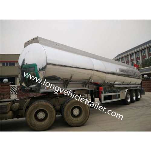 DOT Standard Aluminum Fuel Tank Trailer