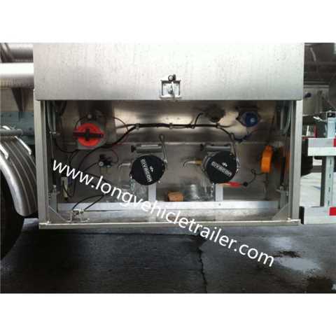 CIVOCAN Parts Aluminum Fuel Tank Trailer
