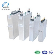 DC filter capacitor electric power capacitor