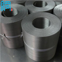 REVERSE DUTCH WEAVE WIRE MESH BELT FOR PLASTIC EXTRUSION picture