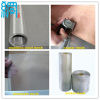 EMI RFI EMR SHIELDING STAINLESS STEEL WIRE MESH FABRIC picture