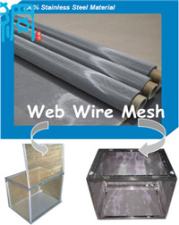 STAINLESS STEEL SHIELDING MESH FOR FARADAY CAGE FABRICATION picture