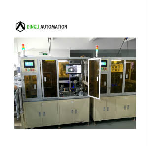 Terminal block connector automatic assembly machine picture