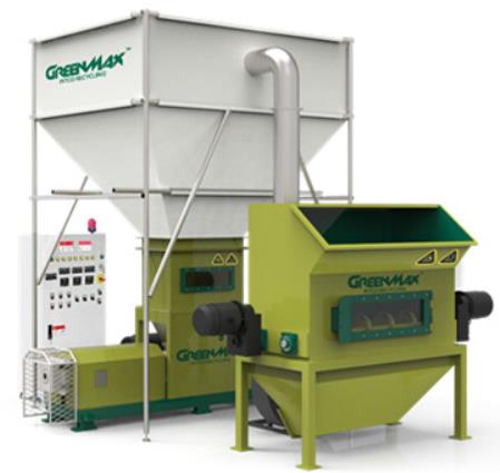 Greenmax C300 Polystyrene Compactor Makes Planet Greener picture