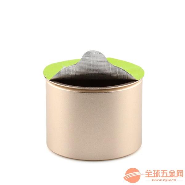 Heat-seal Liner to seal various plastic bottles  and Tea Tin