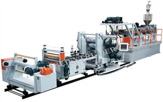 ABS Plastic Board Production Line picture