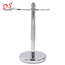 Dishi Chrome Shaving Brush and Razor Stand metal shaving too picture