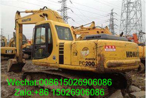 Cần bán Máy xúc Komatsu PC200-6 Máy xúc picture