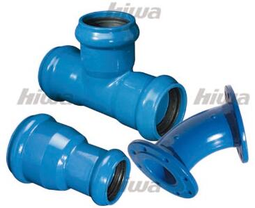 DI fittings for PVC Pipe picture