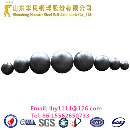 Grinding media-Shandong Huamin Steel Ball picture