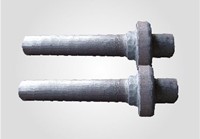 Forged 4145 4140 steering intermediate shafts