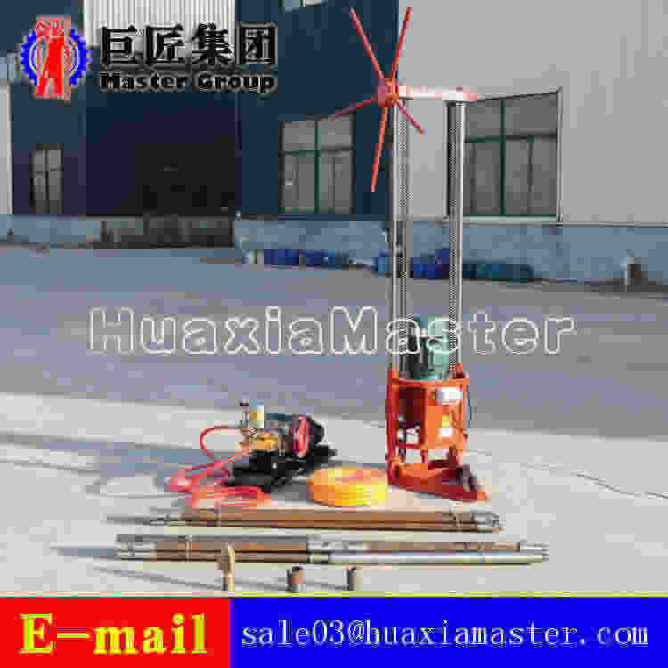 In Stock QZ-2A Three Phase Electric Rock Core Drilling Rig picture