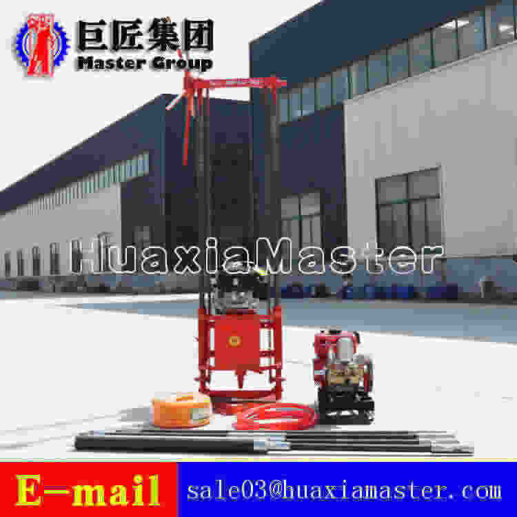 In Stock QZ-2B Gasoline Engine Rock Core Drilling Rig picture